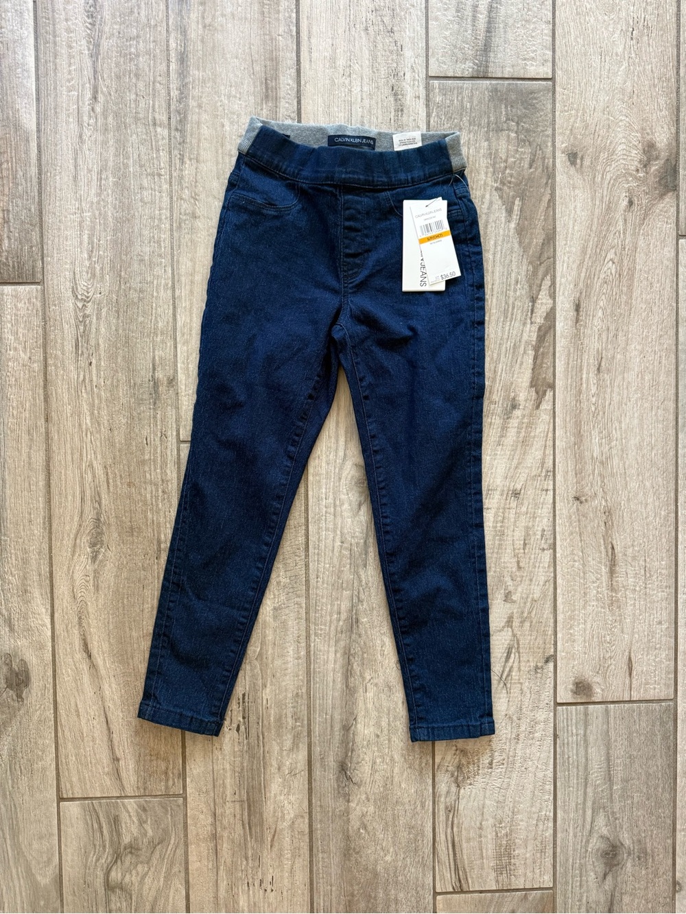 Calvin Klein Jeans Dark Blue Girls' Jeggings with Tag